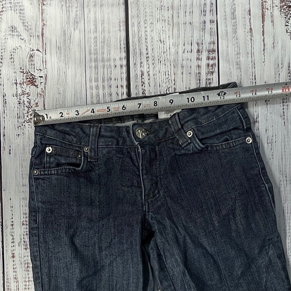 Nissi Low Rise Women's Size 5 Straight Leg Blue jeans - Picture 4 of 8